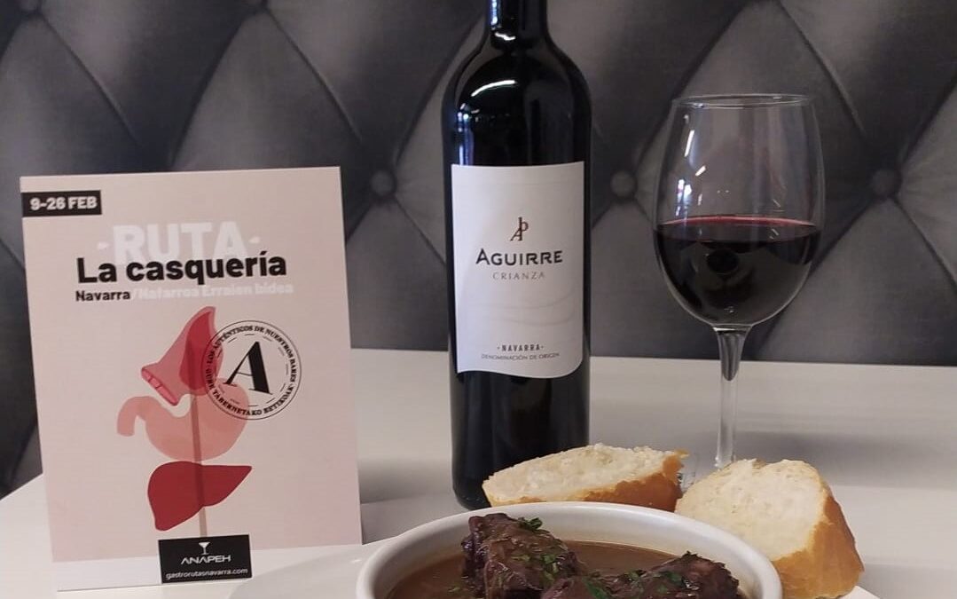 Pintxos de riñones al jerez / Carrilleras de cerdo al vino tinto / Callos en salsa