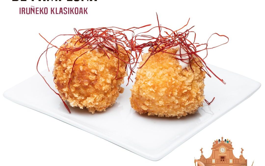 Croqueta estacional del Chef con producto de temporada