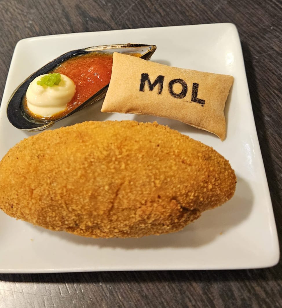 croqueta bar el mol pamplona