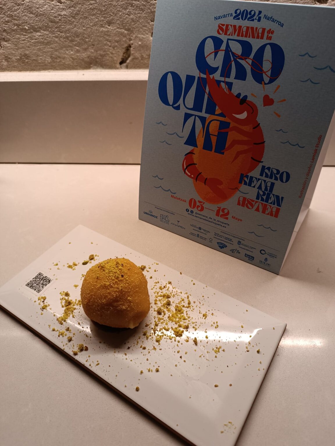 croqueta vermuteria rio pamplona