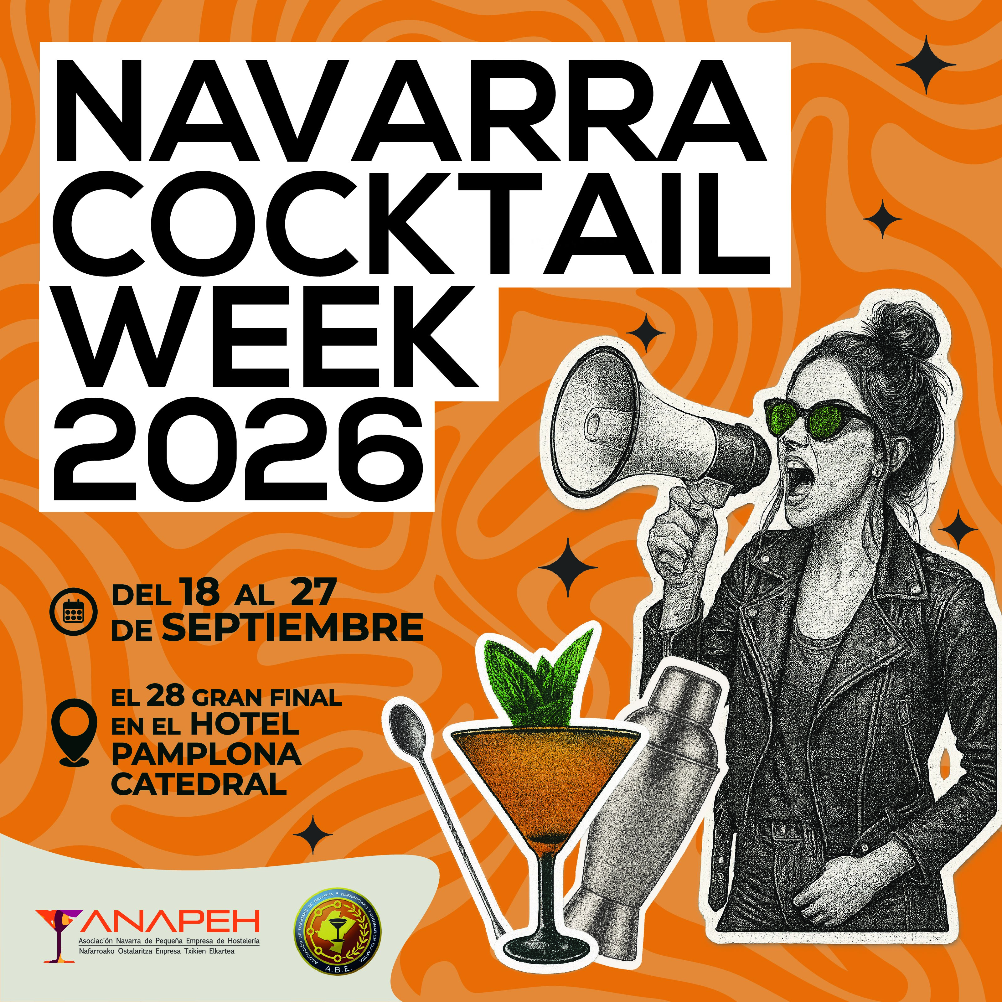 Navarra Cocktail Week – Nafarroa Cocktail Week